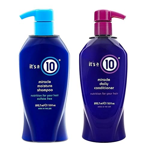 It's a 10 Miracle Daily 10 Oz. Shampoo and 10 Oz. Conditioner Combo Deal