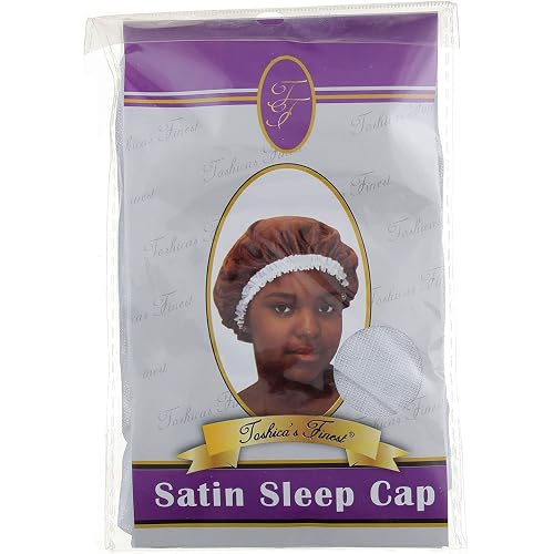 Toshica's Finest Satin Sleep Cap