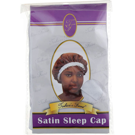Toshica's Finest Satin Sleep Cap