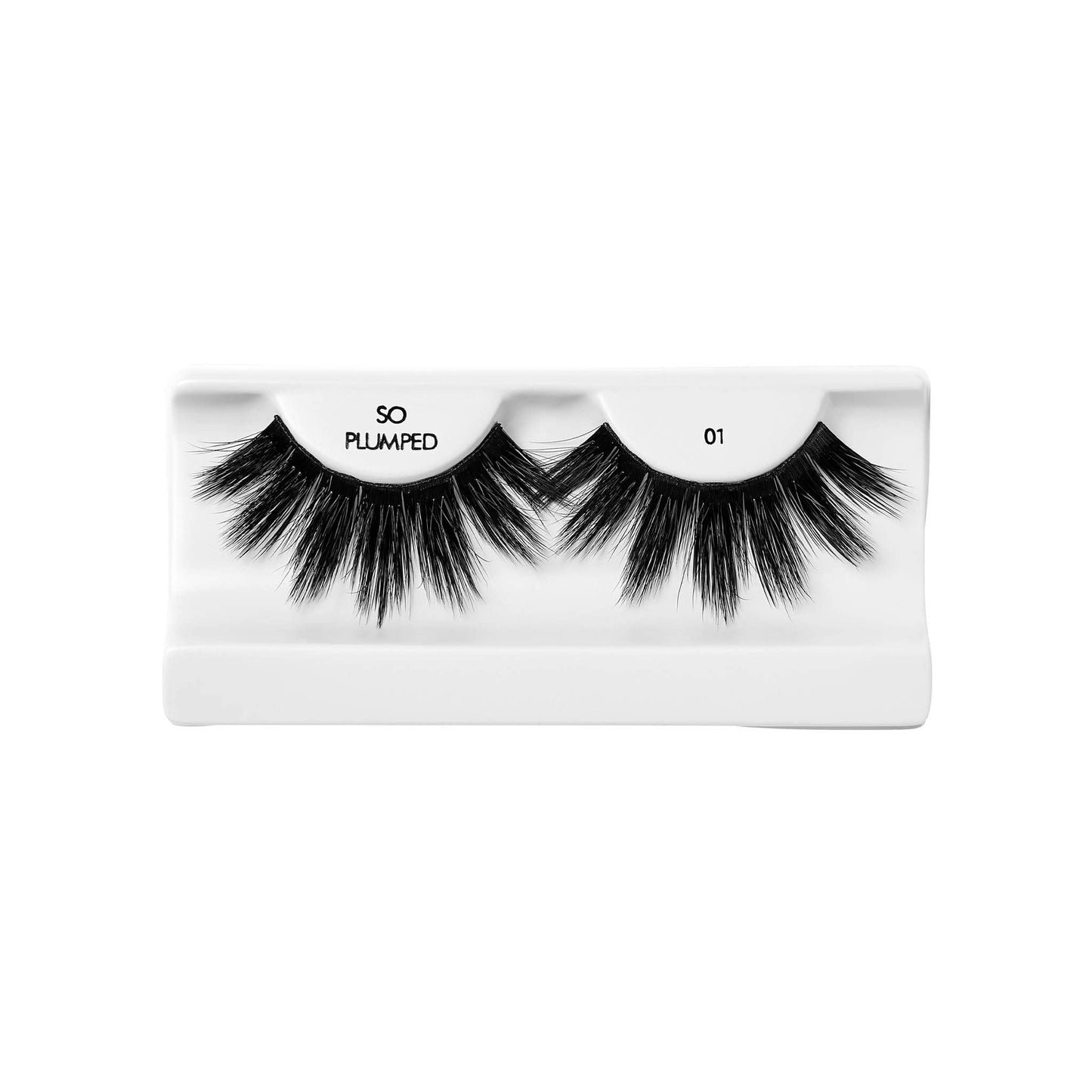 i-ENVY So Plumped False Eyelashes Super Charged Effect 3D False Lashes 1 PACK (Style 1)