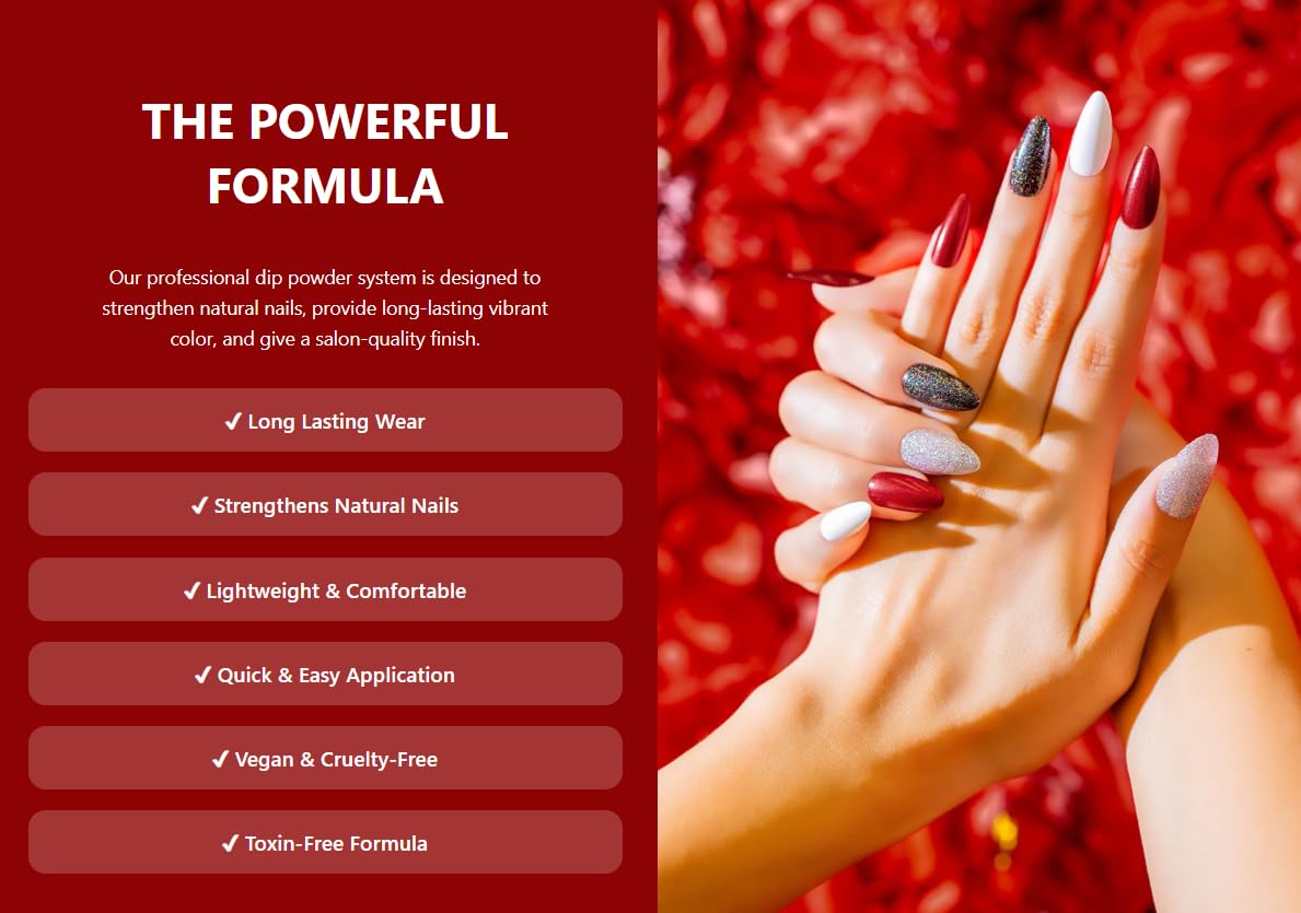 Gelish SING 2 Collection Xpress Dip Powder Manicure - Red Shore City Rouge, 1.5 oz Beauty & Personal Care Gelish