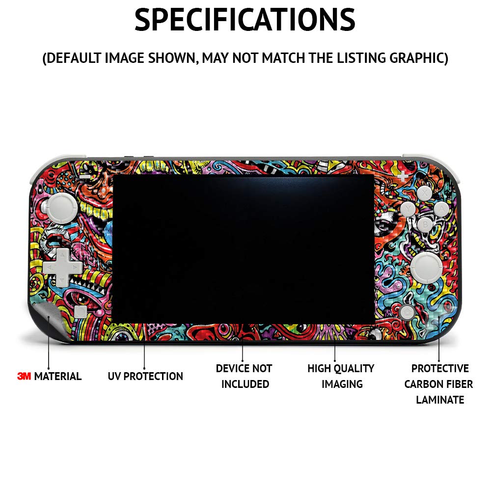 MightySkins Carbon Fiber Skin for Sony PS4 Controller - Lipstick Pattern | Protective, Durable Textured Carbon Fiber Finish | Easy to Apply, Remove,