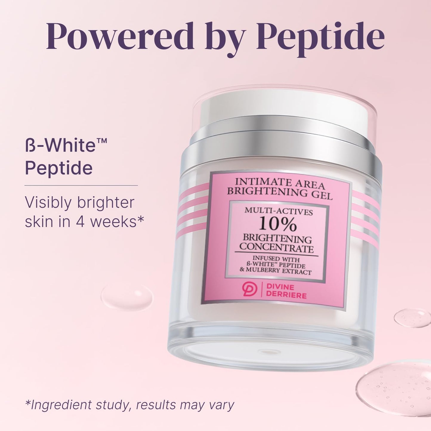 Divine Derriere Intimate Dark Spot Remover for Body, Face, Bikini and Sensitive Areas - Dark Spot Corrector Cream for Intimate Areas Contains Mulberry Beauty and Personal Care Divine Derriere