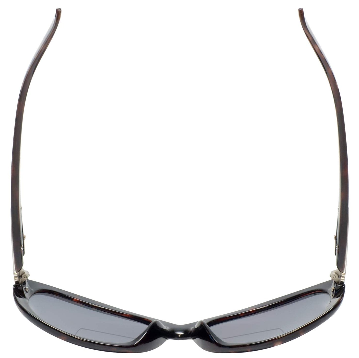 Calabria 828 Oversized Polarized BiFocal Sunglasses +1.50 Tortoise Pewter Brown Women UV Protection Bi-Focal Sunglass Readers