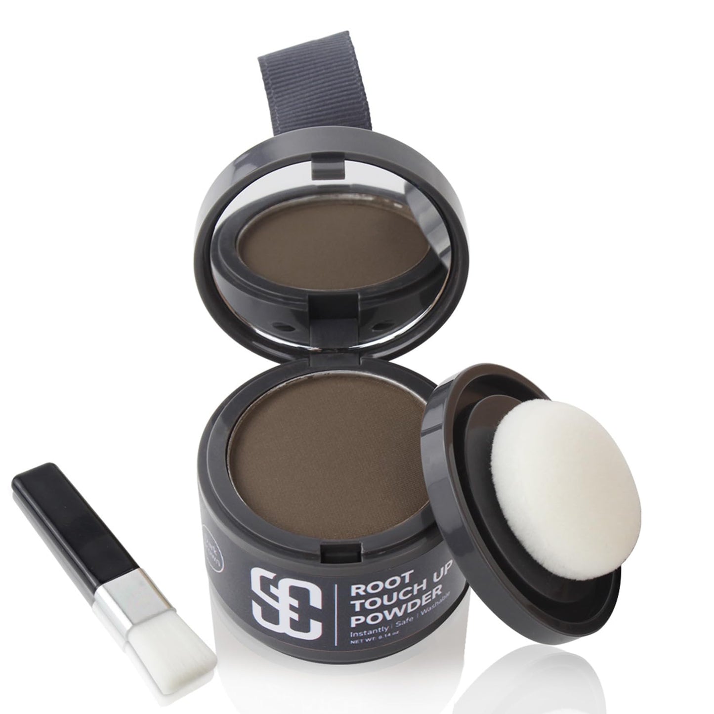 SOVONCARE Hairline Powder - Root Touch Up & Gray Hair Concealer for Men and Women, Instantly Covers Thinning Hair and Bald Spots, Natural-Looking Beauty and Personal Care SOVONCARE Default Title