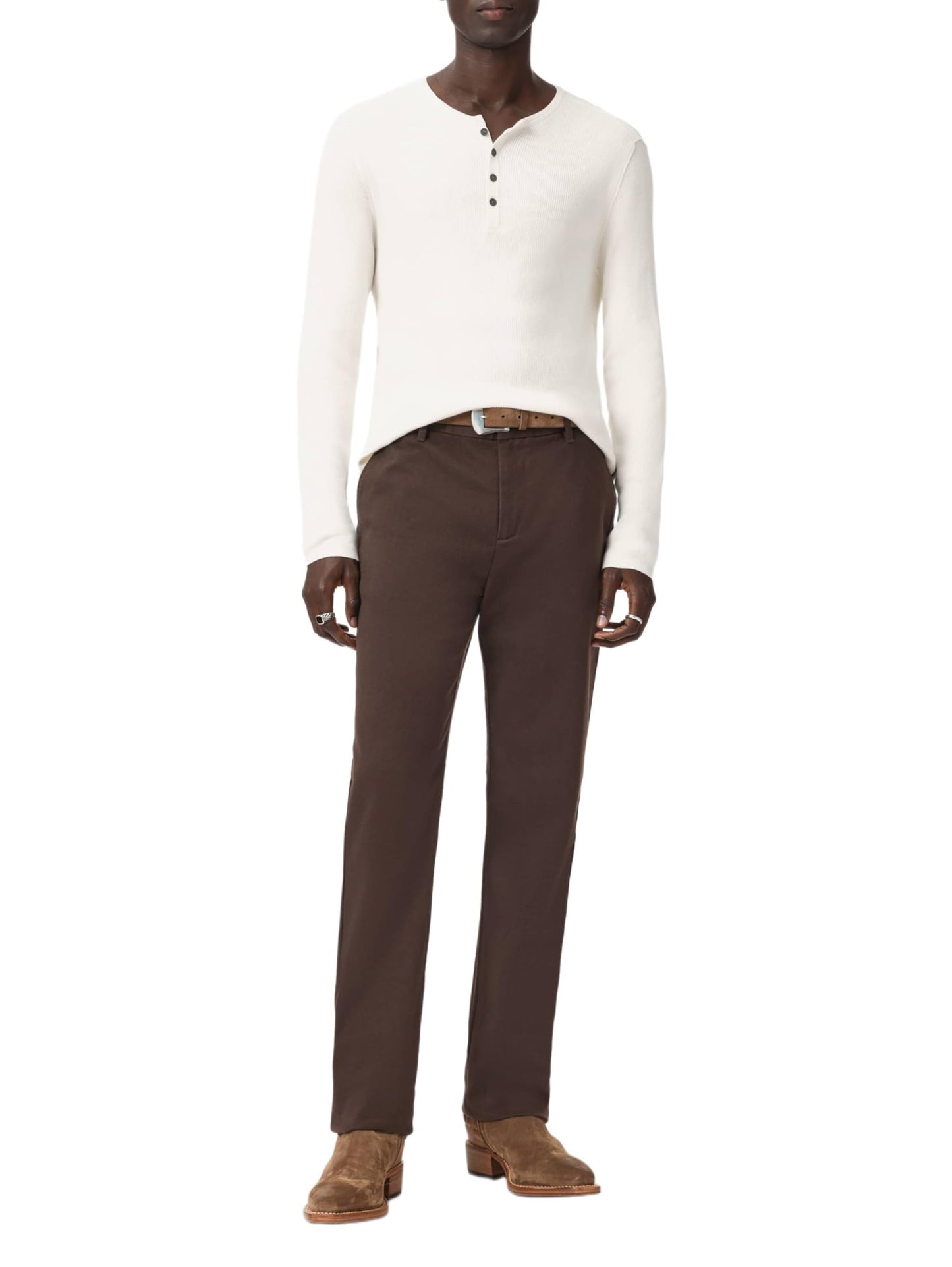 John Varvatos Javis Henley Salt XL Beauty and Personal Care John Varvatos