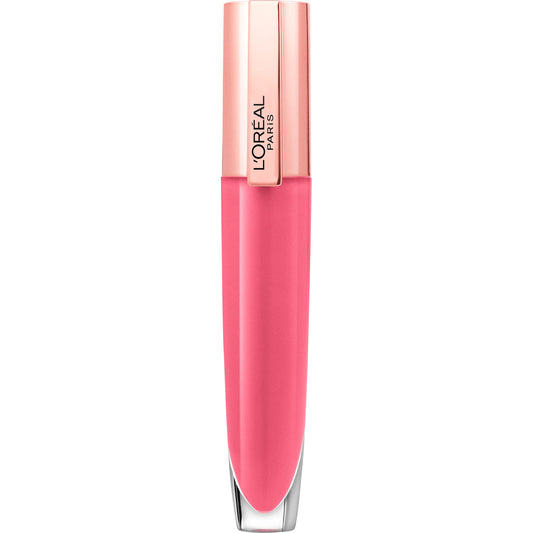 L'Oreal Paris Glow Paradise Hydrating Tinted Lip Balm-in-Gloss with Pomegranate Extract & Hyaluronic Acid, Ultra-Gentle, Non-Sticky Formula, Beauty & Personal Care L'Oreal Paris