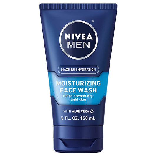 Nivea Men Moisturizing Face Wash Original 5 OZ