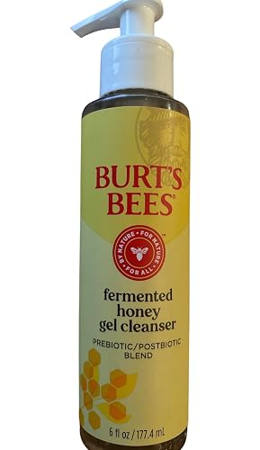 Burt's Bees Fermented Honey Gel Cleanser for Women - 6 oz Cleanser
