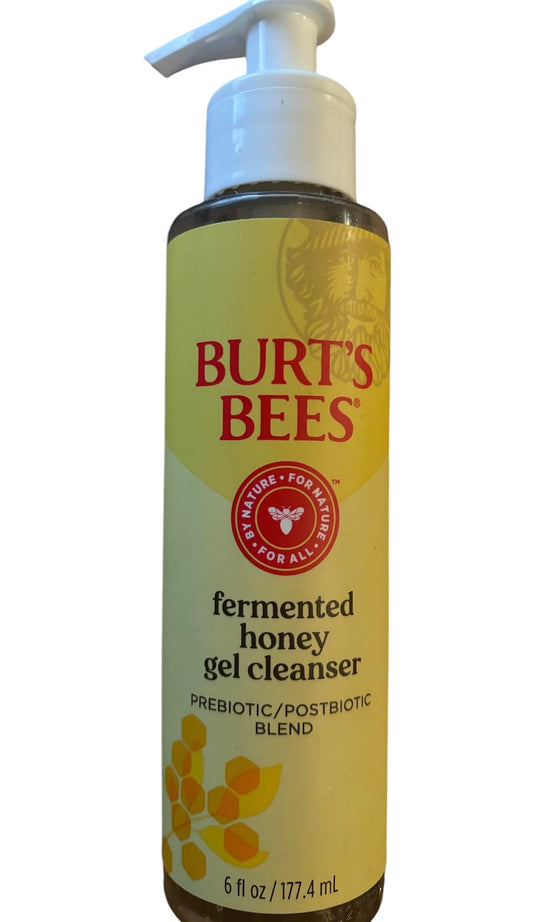 Burt's Bees Fermented Honey Gel Cleanser for Women - 6 oz Cleanser