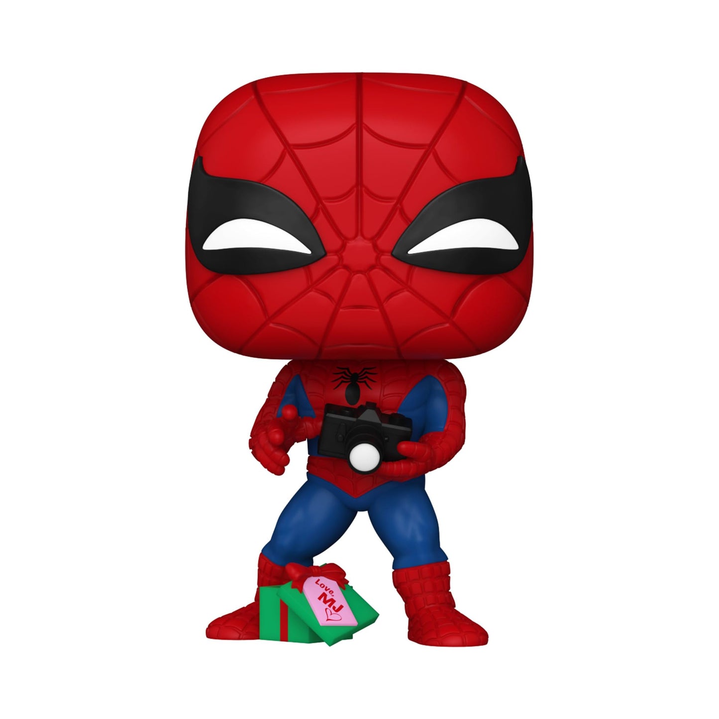 Funko POP! Marvel: Spiderman with Open Gift - Spider-Man - Marvel Comics - Collectable Vinyl Figure - Gift Idea - Official Merchandise - for Kids…