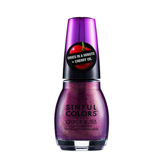 SINFUL NAIL QUICK BLS FLUSHED Beauty & Personal Care SinfulColors