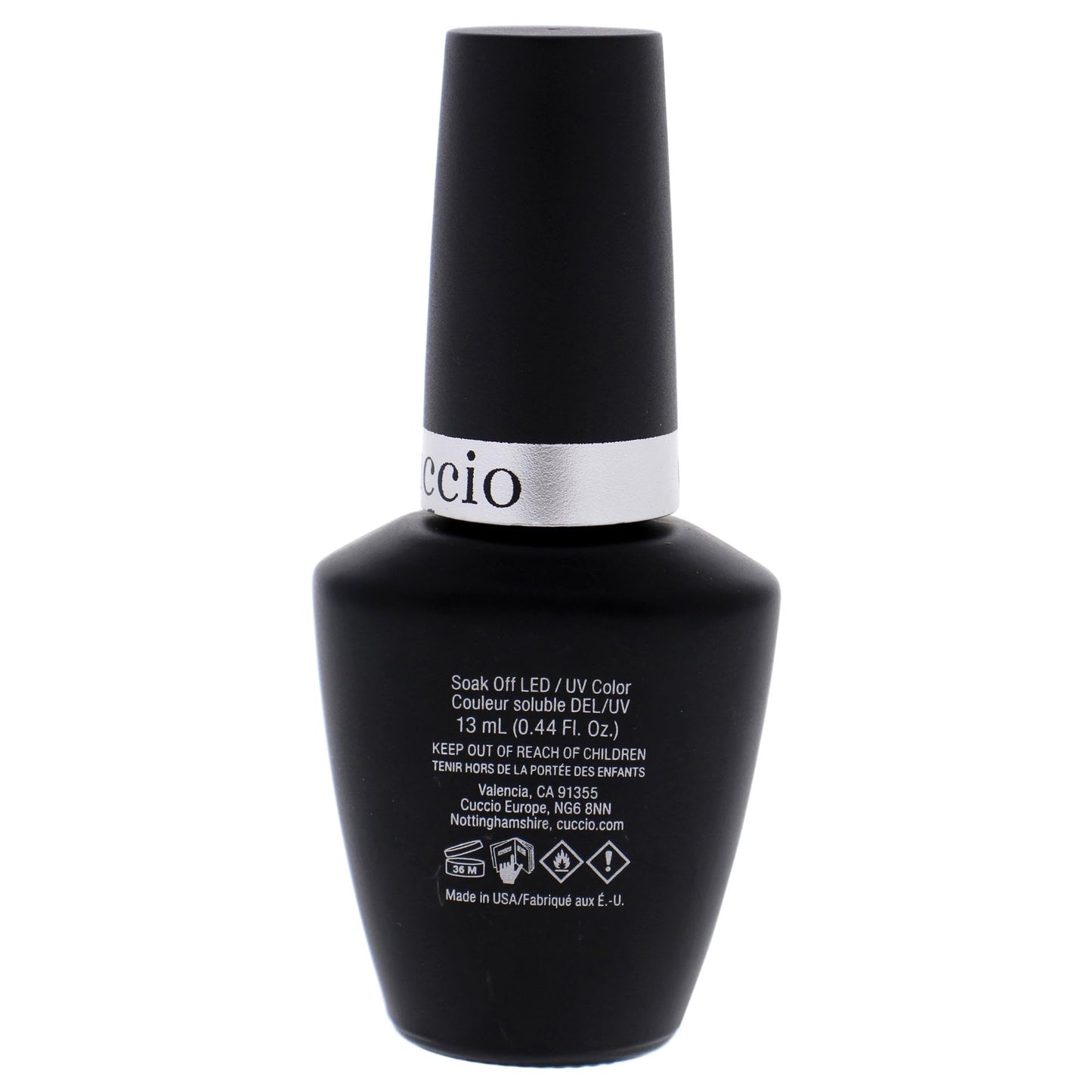 Cuccio Veneer Gel Nail Polish I0098590 Everything Matters Yellow Beauty & Personal Care Cuccio