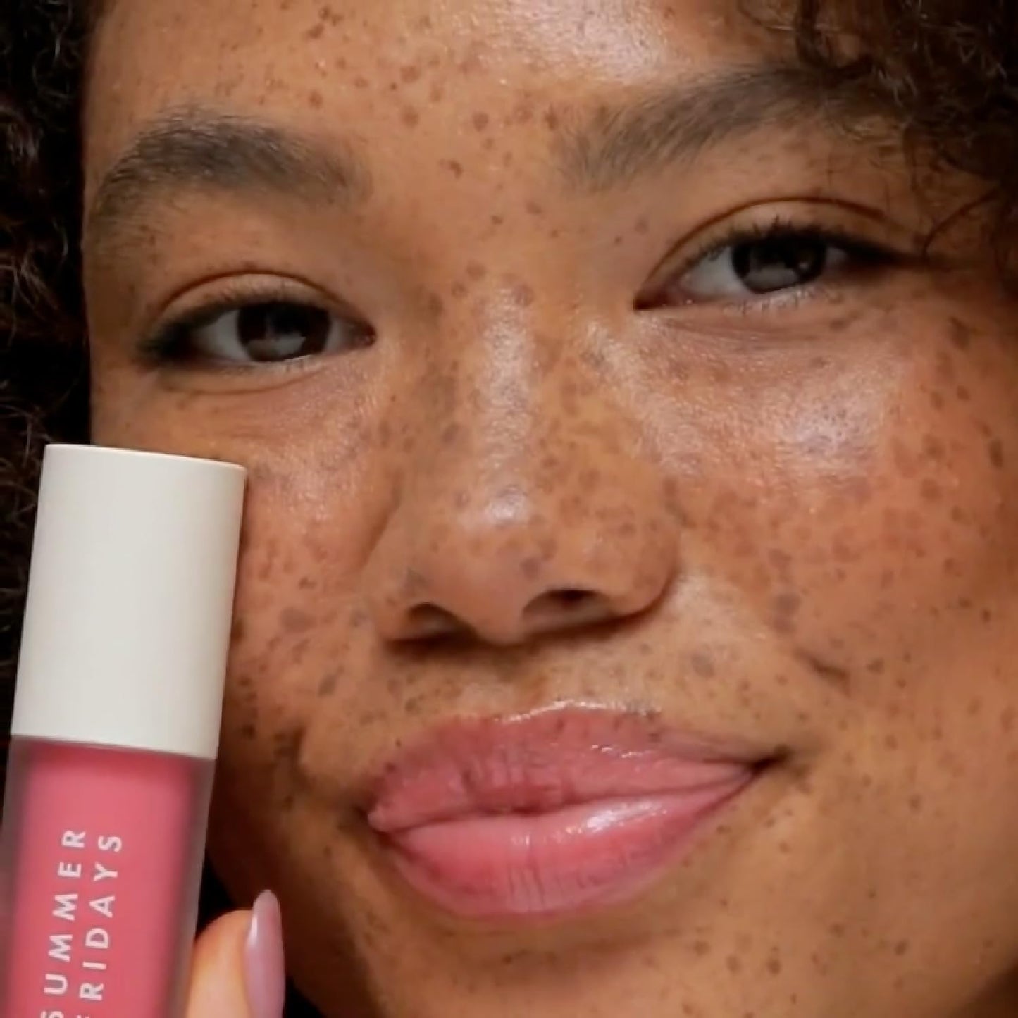 Summer Fridays Dream Lip Oil - Hydrating Tinted Lip Gloss Oil - Non-Sticky Formula with Skincare Benefits for Long-Lasting Softness + Shine -