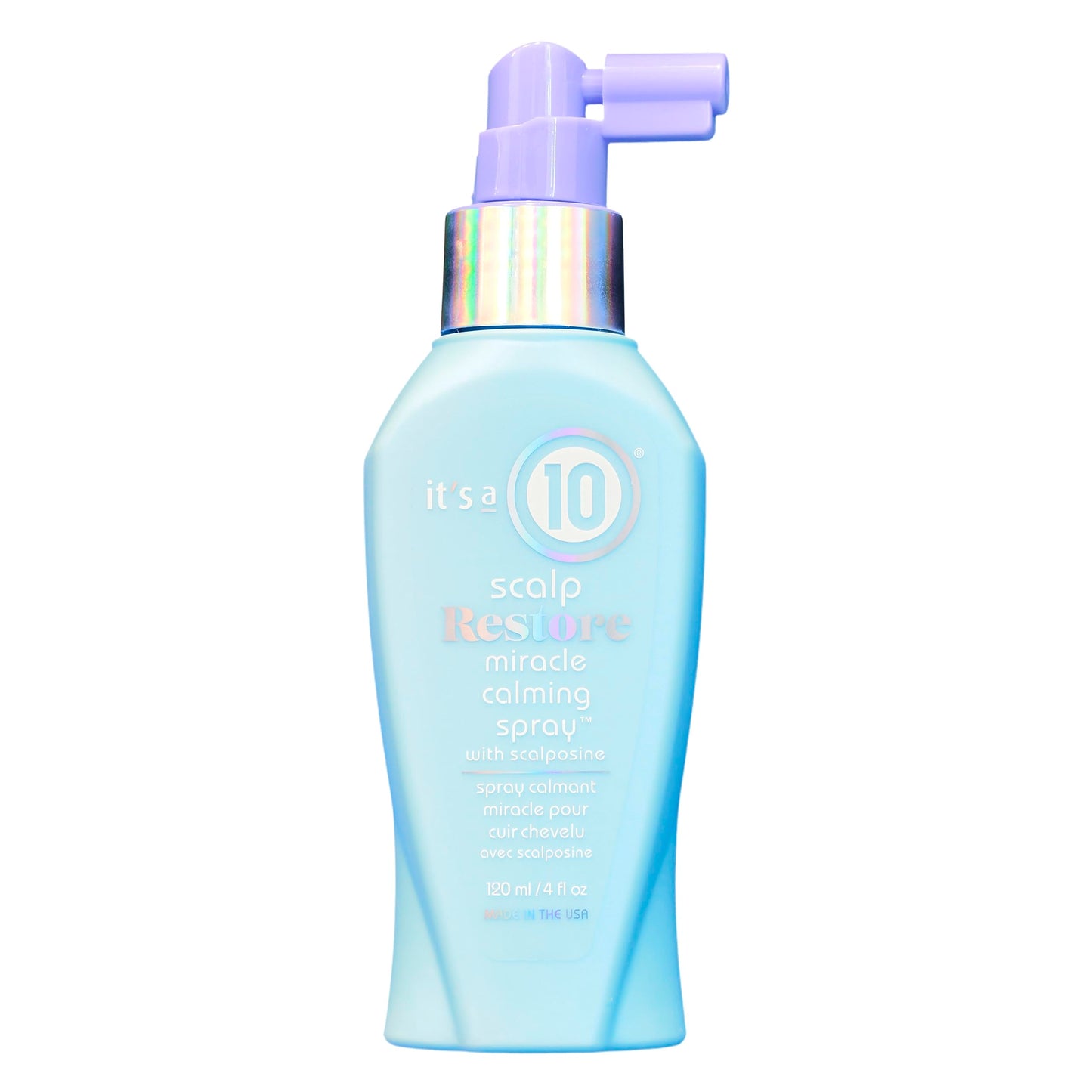 It’s a 10 Scalp Restore Miracle Calming Spray 4 Oz