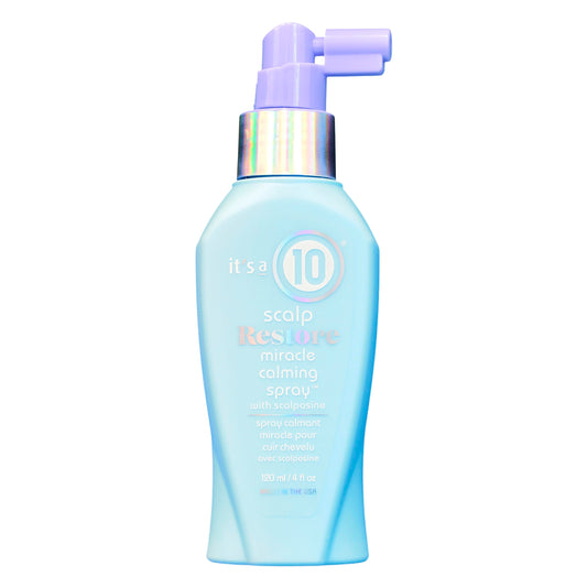 It’s a 10 Scalp Restore Miracle Calming Spray 4 Oz