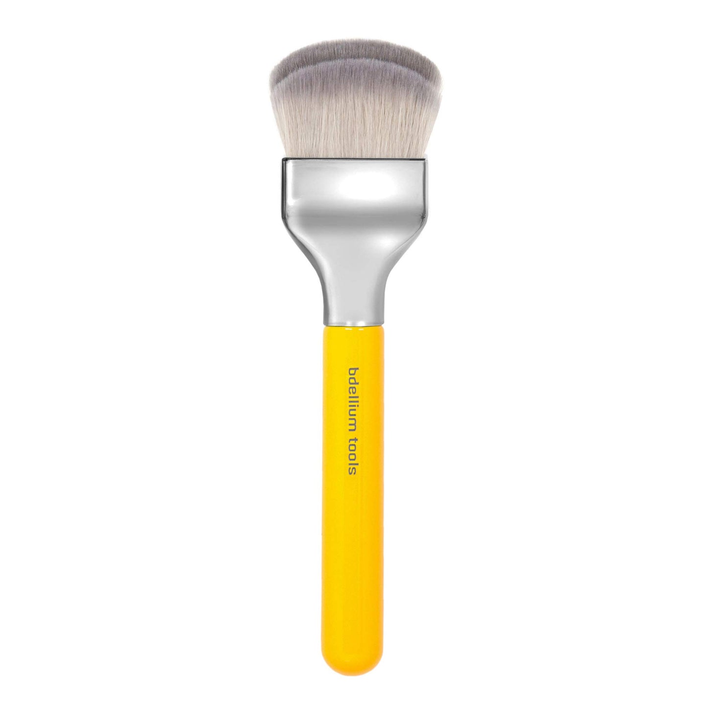 Bdellium Tools Professional Makeup Brush - Studio Series 972 Large Rounded Double Dome Blender - With Soft Synthetic Fibers, For Foundation