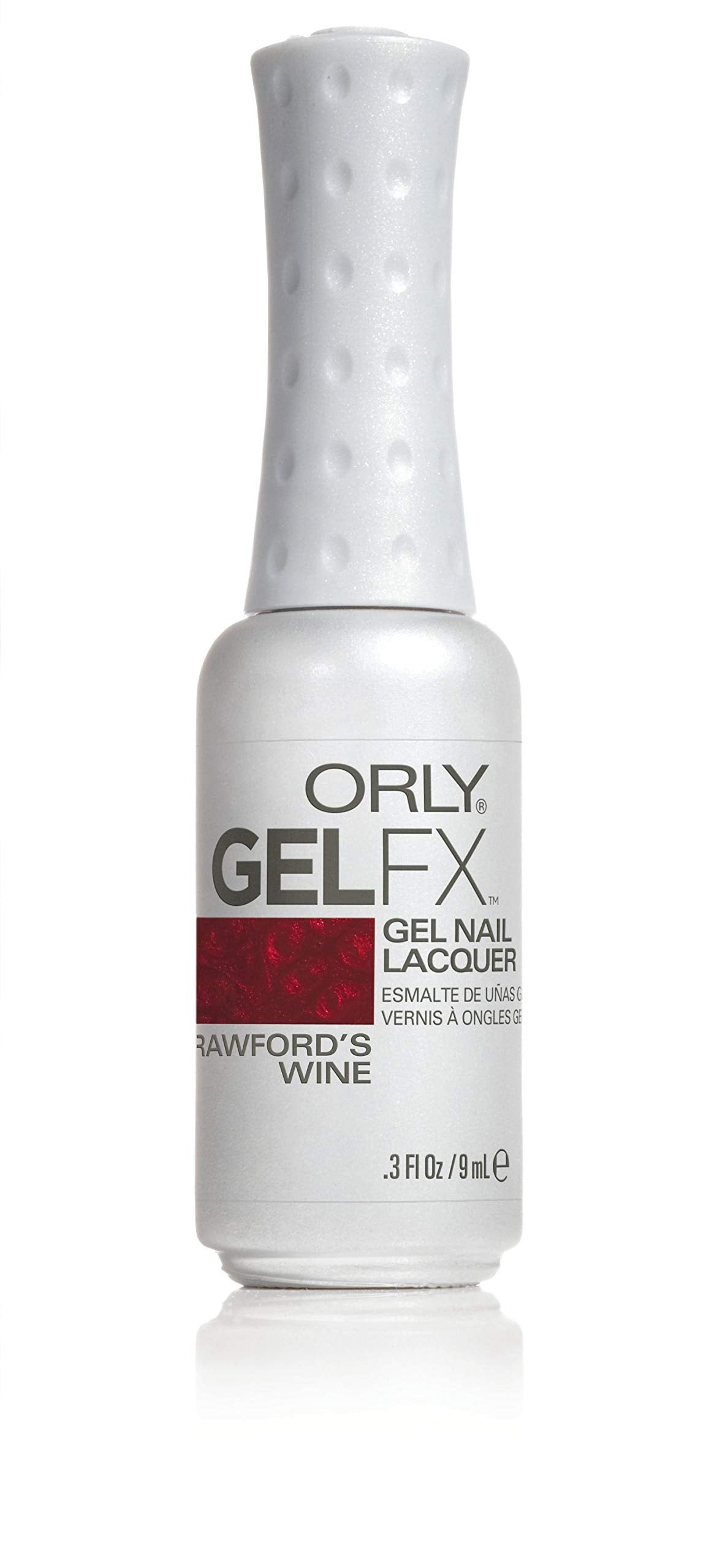 Orly Gel FX Nail Color, Crawford's Wine, 0.3 Ounce Beauty & Personal Care Orly