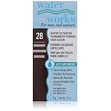 Water Works Water Activated Permanent Powder Hair Color for Men and Women, #28 Burgundy