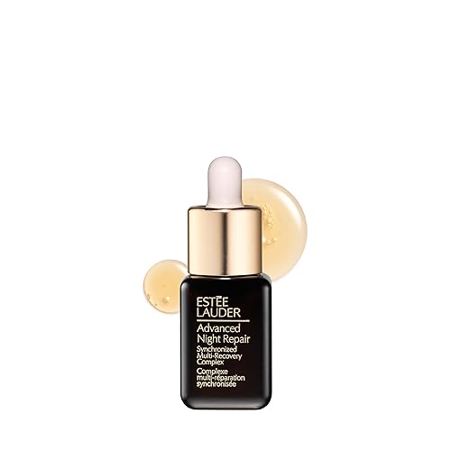 Estée Lauder Advanced Night Repair Face Serum Synchronized Multi-Recovery Complex with Hyaluronic Acid & Peptides | Anti Aging & Hydrating, Travel