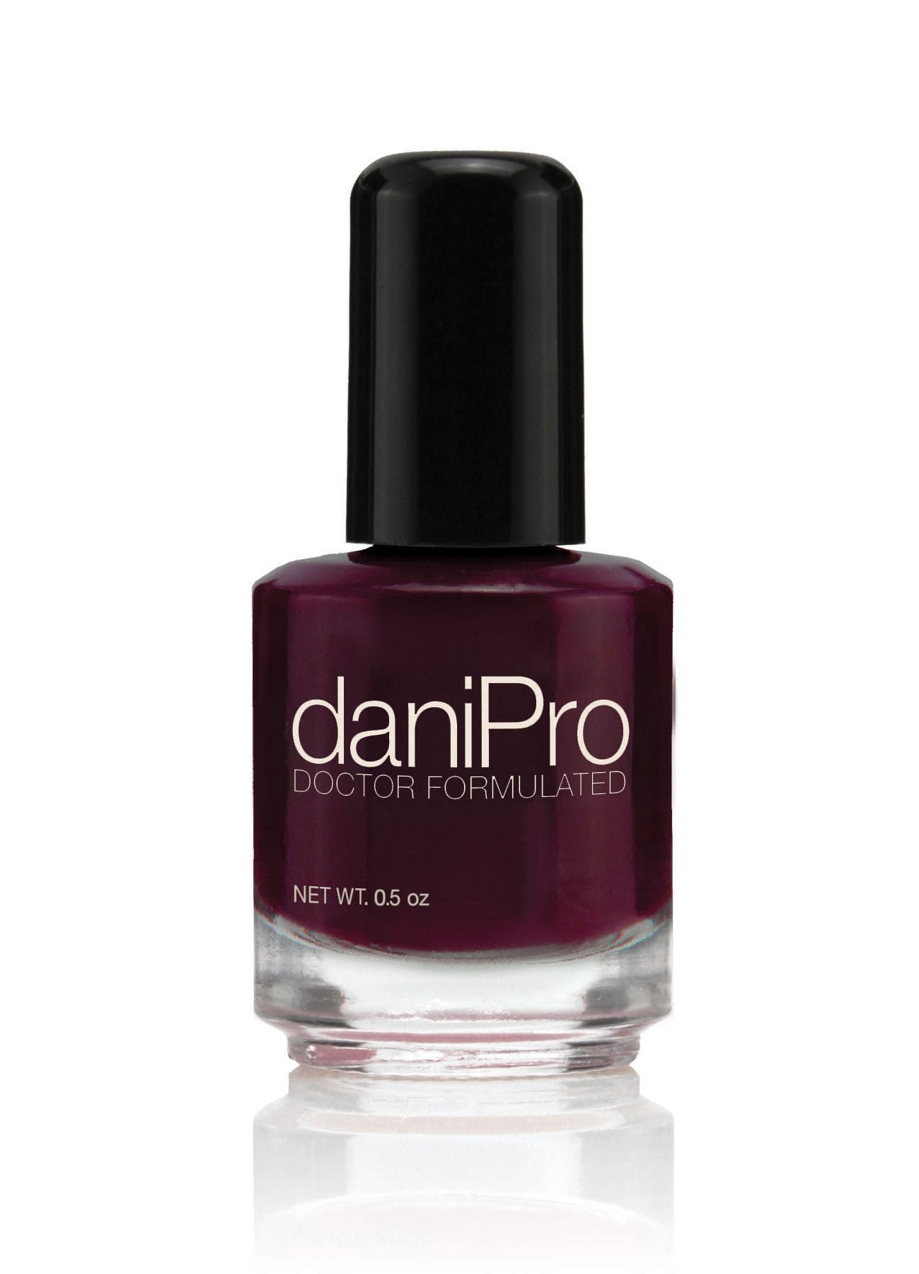 daniPro Doctor Formulated Nail Polish - Say You Love Me - Wine Beauty & Personal Care daniPro
