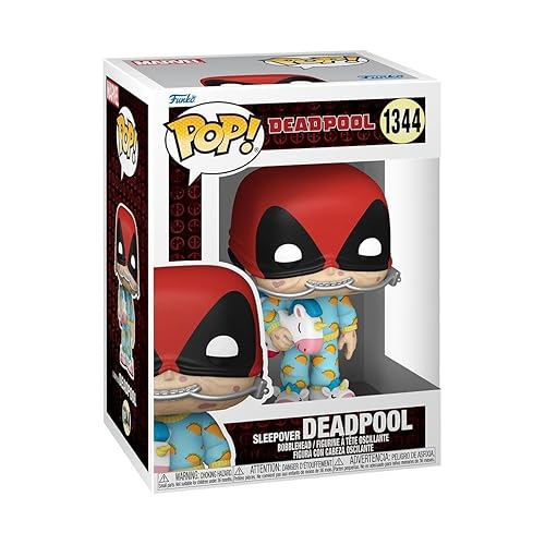 Funko POP! Marvel: Deadpool - Sleepover Party Guest - Collectable Vinyl Figure - Gift Idea - Official Merchandise - for Kids & Adults - Marvel Fans…