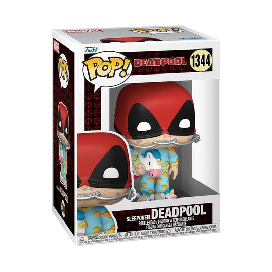 Funko POP! Marvel: Deadpool - Sleepover Party Guest - Collectable Vinyl Figure - Gift Idea - Official Merchandise - for Kids & Adults - Marvel Fans…