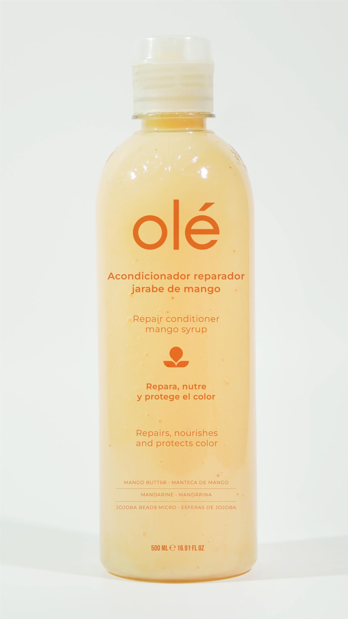 OLÉ Oil Control Hair Pack 4 Pieces - Rice Protein Pre-Shampoo + Onion, Ginger & Celery Shampoo + Mango & Tangerine Conditioner + Detangling thermo