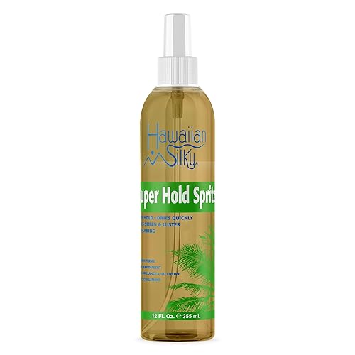 Hawaiian Silky Signature Collection Super Hold Spritz 12 oz