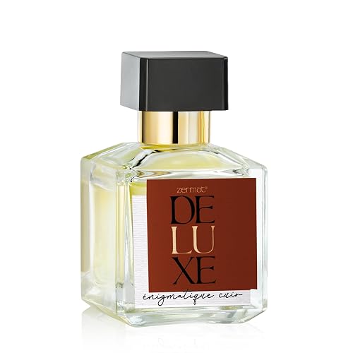 Zermat Éinigmatique Cuir, Fragrance for Niche, Warm-Amber Scent 1.69 Fl. Oz