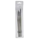 Cuccio Nylon Nail Gel Brush Set - 1222 1 Pc Beauty & Personal Care Cuccio