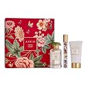 AERIN Limited Edition Cedar Violet 3 Piece Gift Box Set - Cedar Violet Eau De Parfum and Amber Musk Eau De Parfum and Body Cream