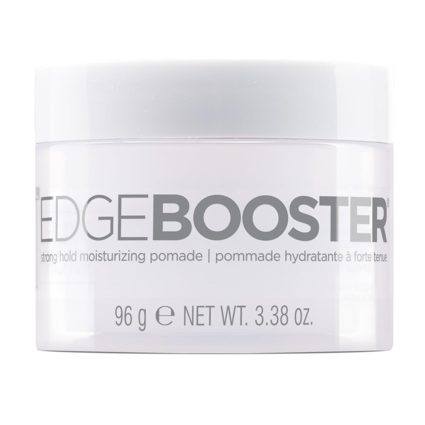 Style Factor EDGE BOOSTER Strong Hold Moisturizing Pomade - Keratin Argan & Chia Seed Oil Formulated Styling Gel for Hydration, High Shine, Edge