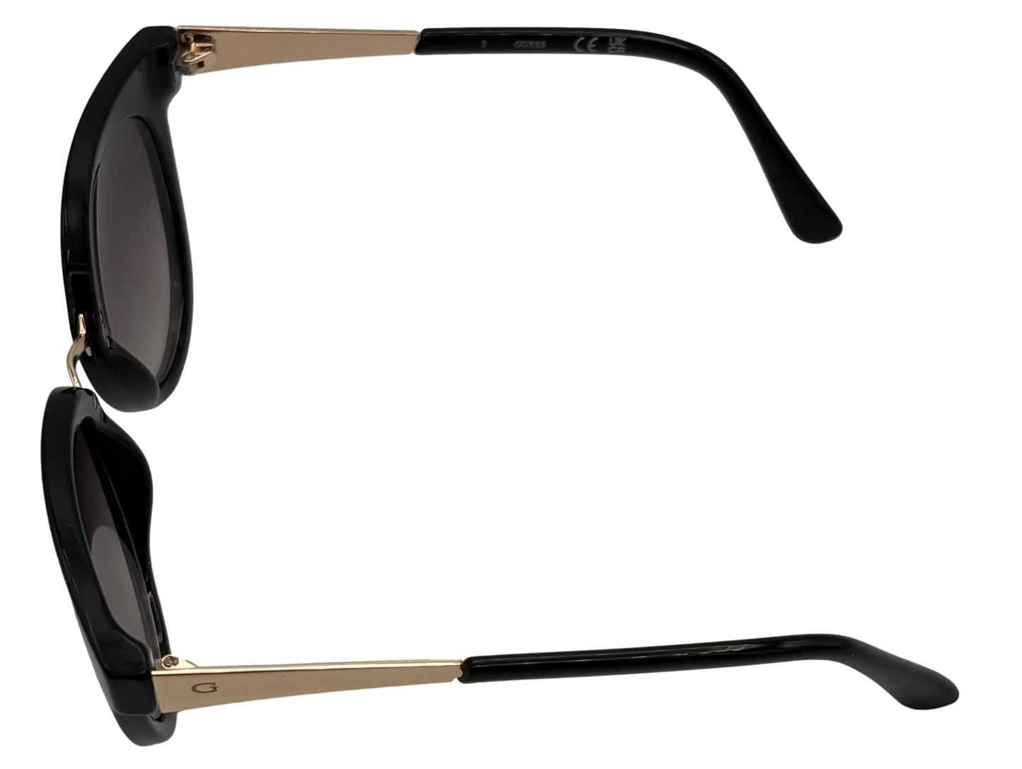 GUESS GF0309 Black/Smoke Mirror Lens One Size