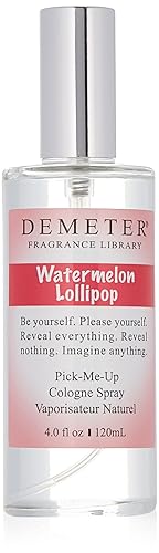 Demeter Watermelon Lollipop Cologne Spray for Women, 4 Ounce