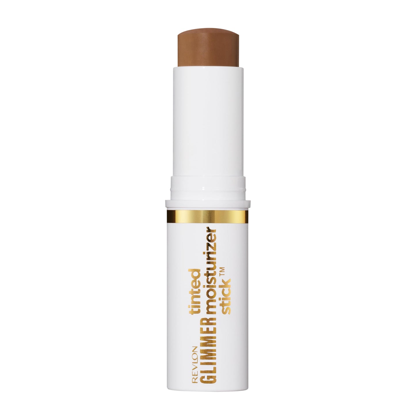 Revlon Glimmer Tinted Moisturizer Stick for Face, Lightweight Foundation, Hydrating Skincare-Infused Makeup, 170 170, 0.31 oz