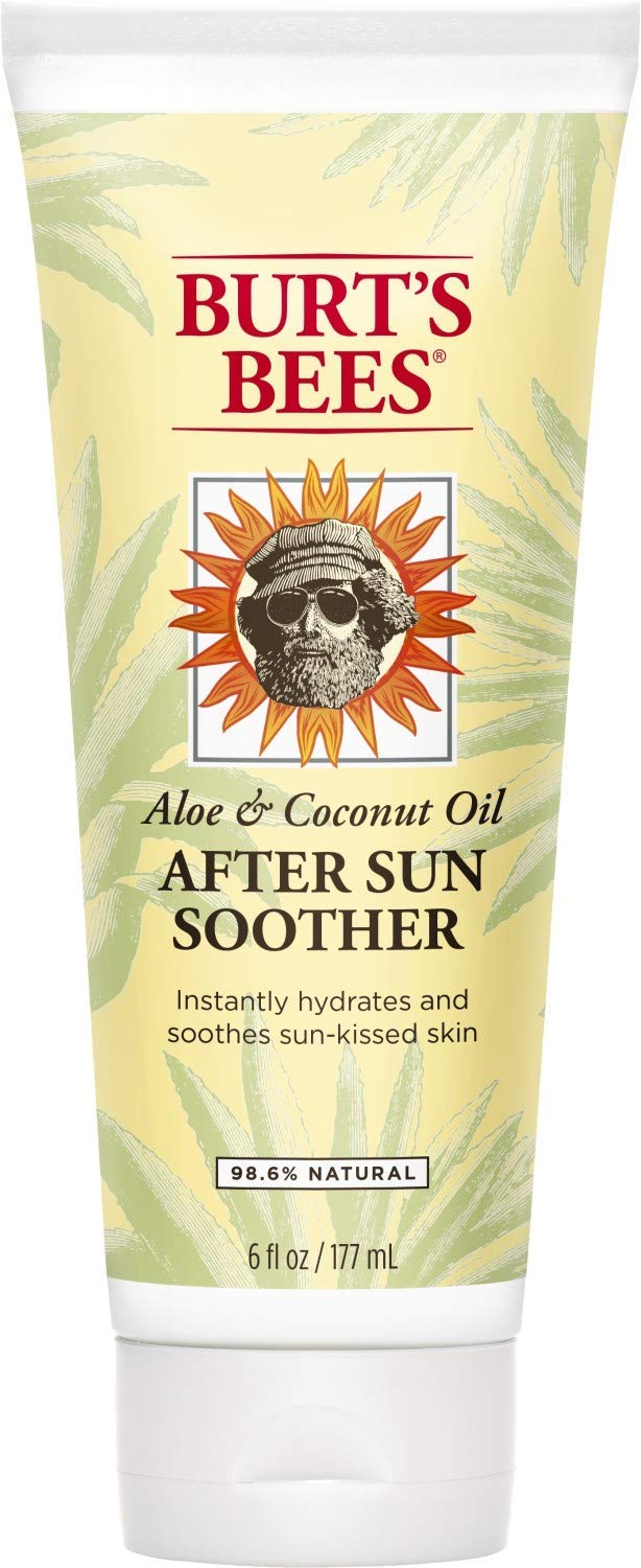 BURTS BEES Aloe After Sun Soother, 6 FZ