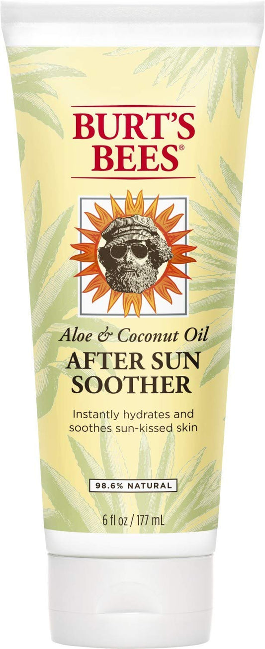 BURTS BEES Aloe After Sun Soother, 6 FZ