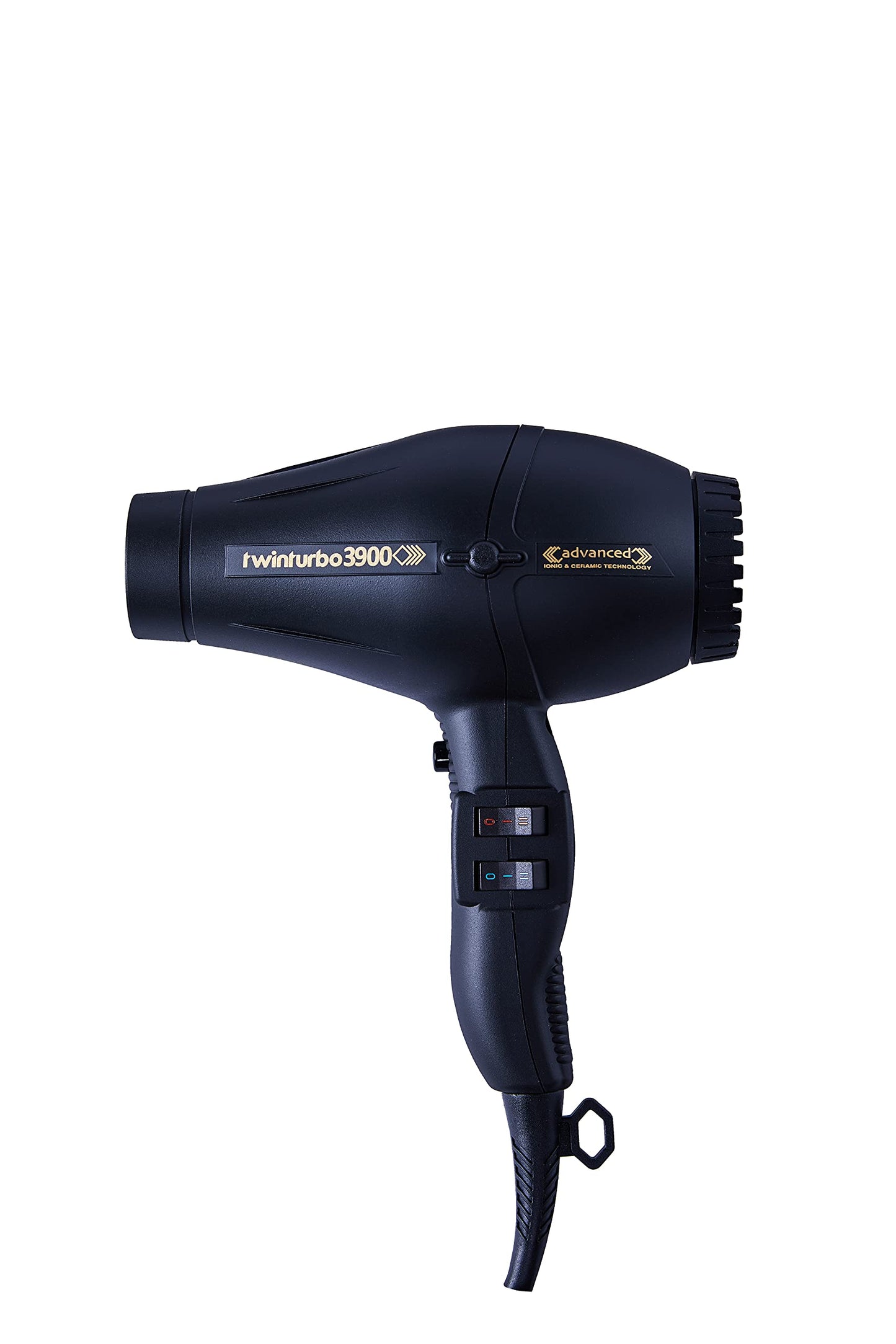 Turbo Power Twin Turbo 3900 Advanced Hair Dryer - Black