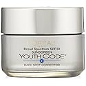 L'Oreal Paris Youth Code Dark Spot Corrector Facial Day Cream SPF 30, 1.7 Ounce