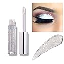 Glitter Eyeshadow，Makeup For Eyes Liquid Shimmer Sparkle Glow Light Colors Pencil Stick Shiny Long Lasting Waterproof Shining Eye Shadow Sets…