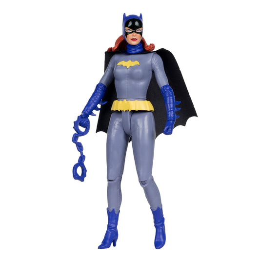 McFarlane Toys - DC Retro Batgirl (Grey/Blue) (Batman 66' Comic) 6in Action Figure