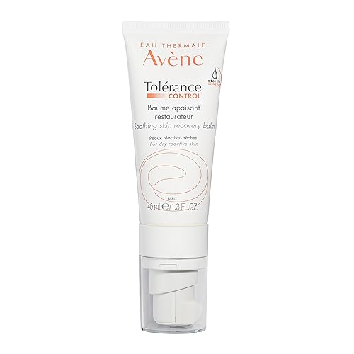Avène Tolerance Control Soothing Skin Recovery Balm, for Hypersensitive,Dry Skin, Tube with Sterile Pump, 1.3 Fl Oz