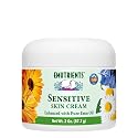 Montana Emu Ranch - Sensitive Skin Cream 2 Ounce Jar - Enhanced With Pure Emu Oil and Formulated To Protect Delicate Skin