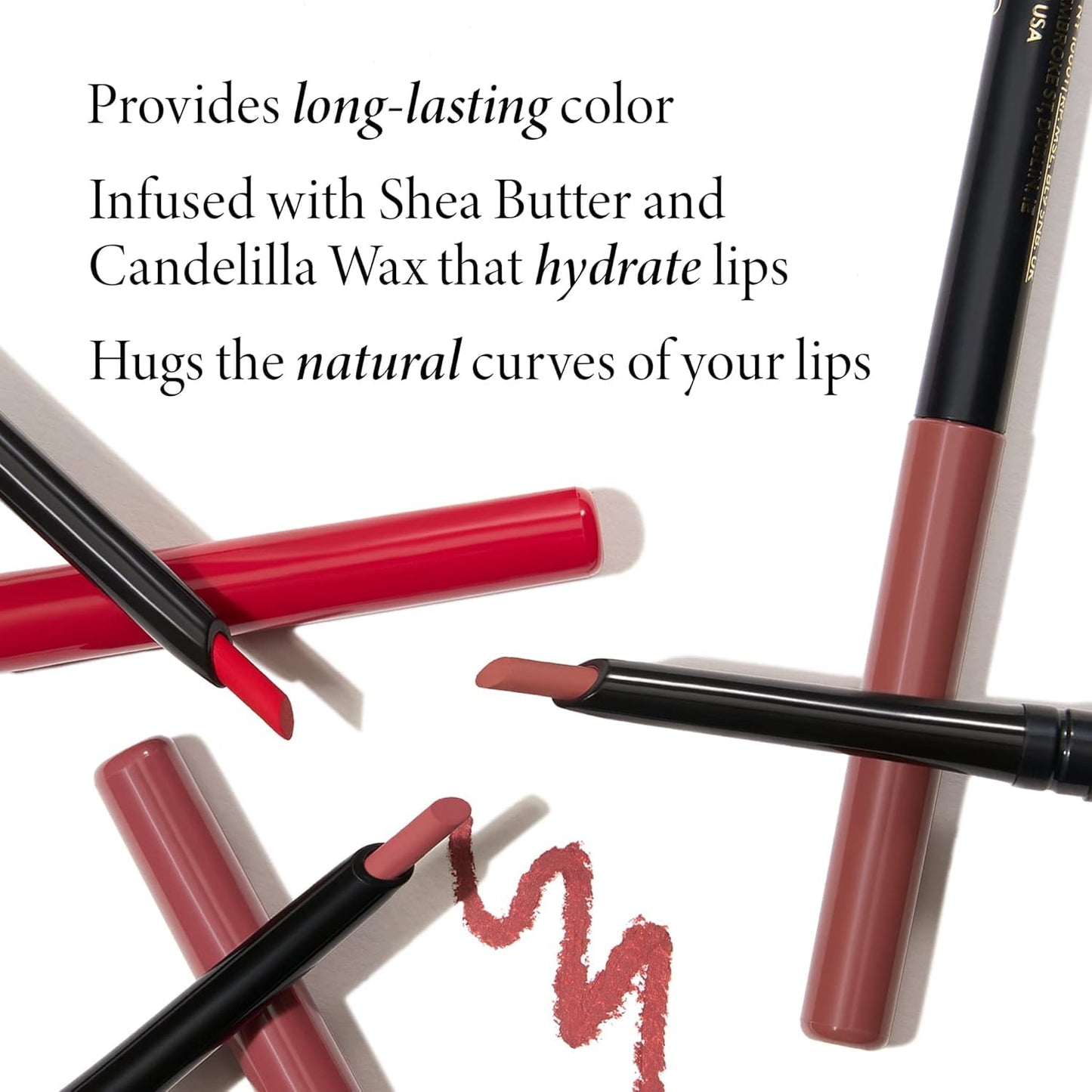 LAURA GELLER NEW YORK Modern Classic Lip Liner, Luxurious Creamy Long Lasting Lip Liner, Prevents Feathering and Fading, Major Mauve Beauty and Personal Care LAURA GELLER NEW YORK