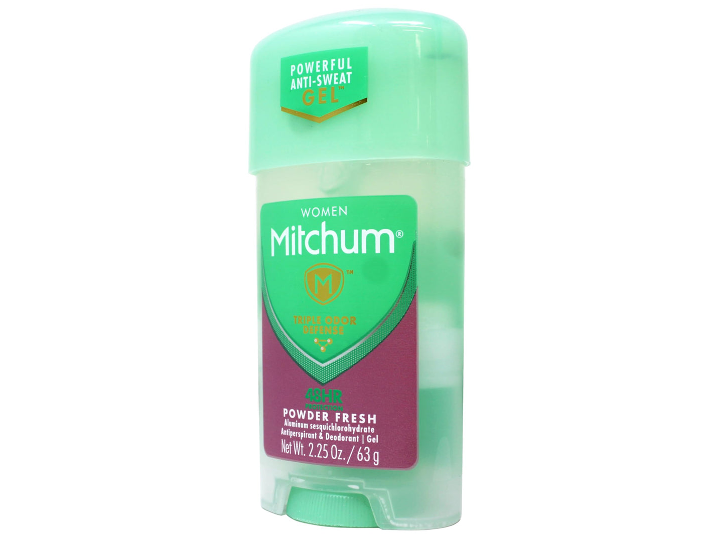 Mitchum Gel Anti-Perspirant Deodorant, Triple Odor Defense for Women, Powder Fresh, 2.25 Oz - 11 Pack Beauty and Personal Care Mitchum
