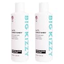 BIG KIZZY Volumizing Biotin Conditioner Set of 2, 8.5oz - Color, Keratin Treatment & Hair Extension Safe, Strengthen & Nourish Your Hair, Body