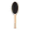 Kristin Ess Style Assist Medium Detangling Hair Brush For Thick, Thin, Straight, Curly, Wavy + All Hair Types - Detangling + Shine Boosting Salon