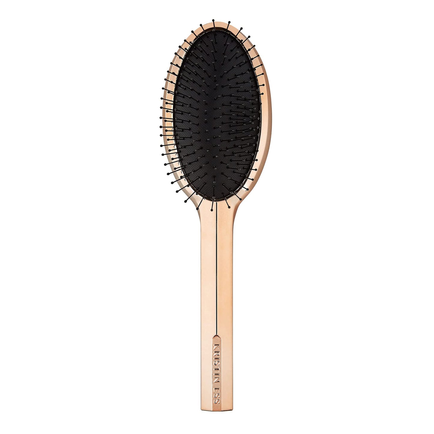 Kristin Ess Style Assist Medium Detangling Hair Brush For Thick, Thin, Straight, Curly, Wavy + All Hair Types - Detangling + Shine Boosting Salon