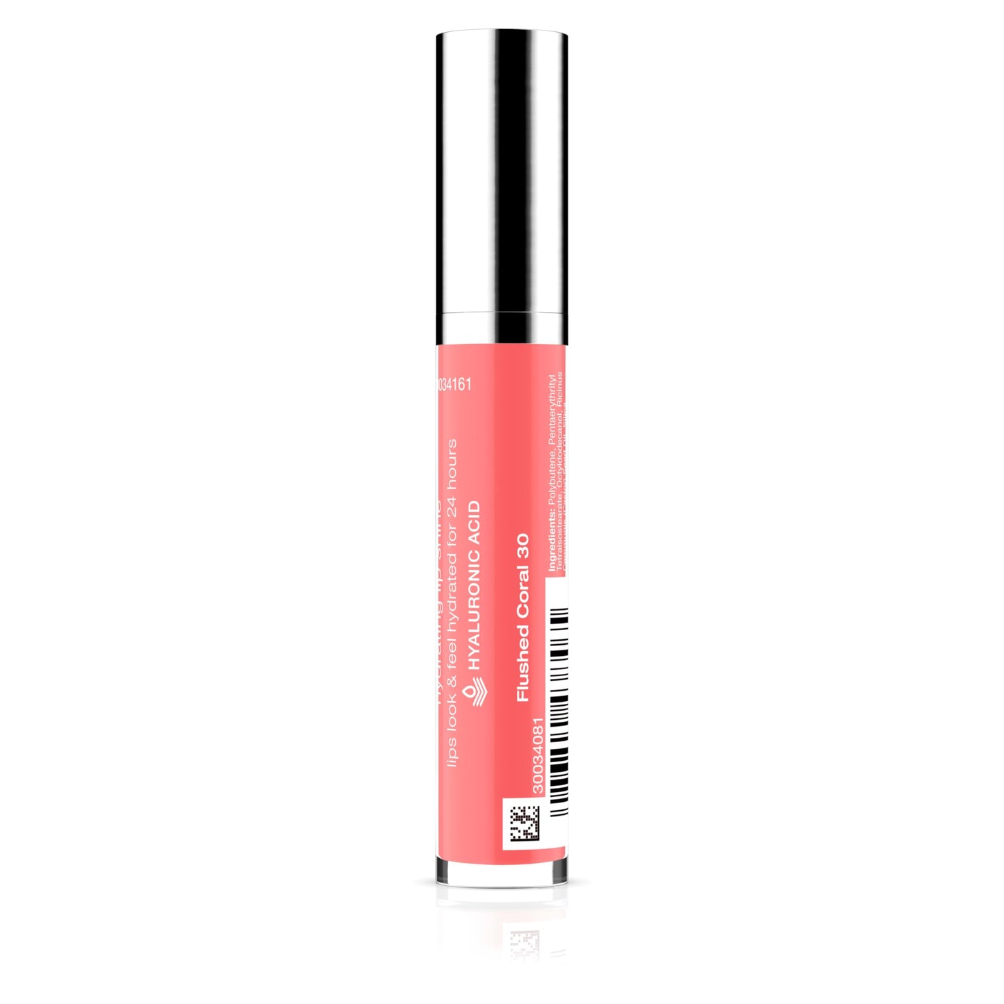 Neutrogena Hydro Boost Hydrating Lip Shine, 30 Flushed Coral Color 0.10 Oz